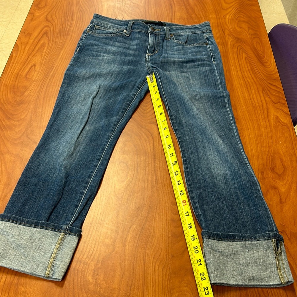 Joe’s Kitty Crop blue Jeans size 27